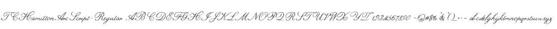 TC Hamilton Arc Script
