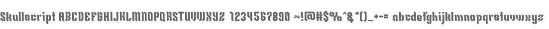 Skullscript
