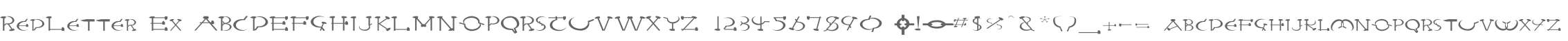 RedLetter Ex