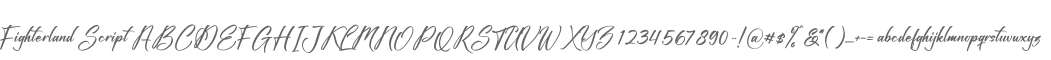 Fighterland Script