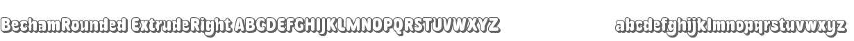 Becham Rounded Extrude Right Demo