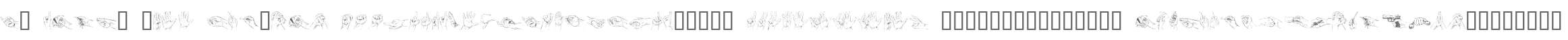 My Hands W95 Regular