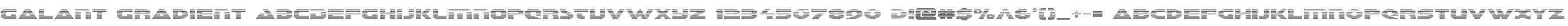 Galant Gradient