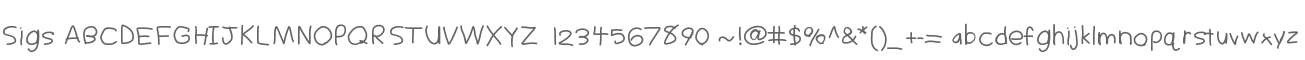 Sigs