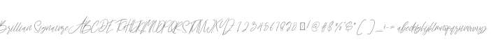 Brillian Signature