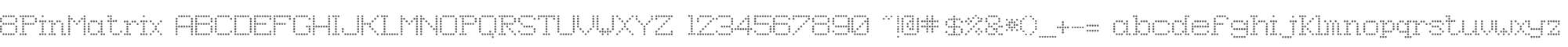 8PinMatrix