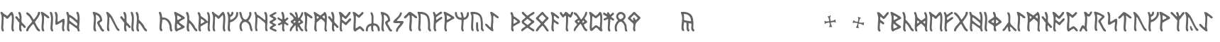 English Runic