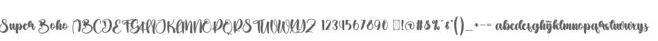 Super Boho