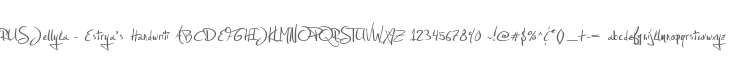 RUSJellyka - Estrya's Handwriti