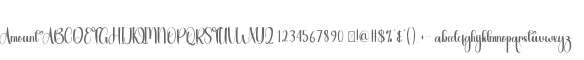 Amount