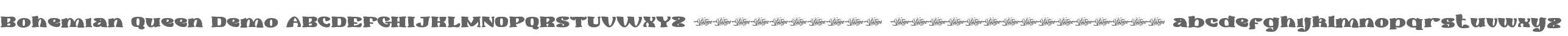 Bohemian Queen Demo