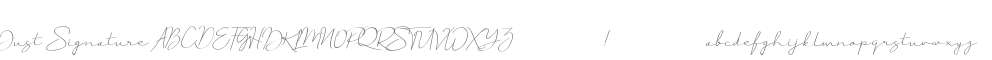 Just Signature