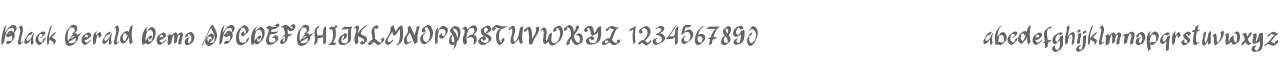 Black Gerald Demo