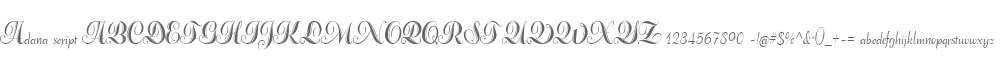 Adana script