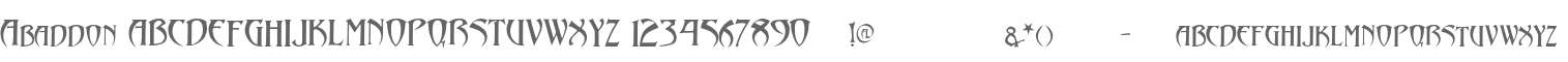 Abaddon