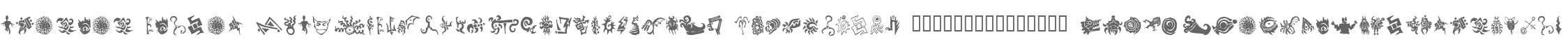 Cthulhu Glyphs