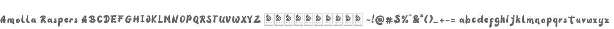 Amolla Raspers
