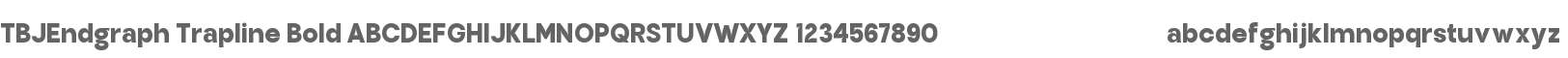 TBJEndgraph Trapline
