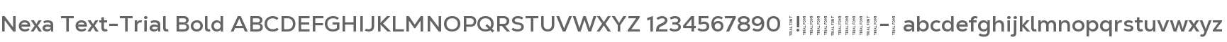 Nexa Text-Trial