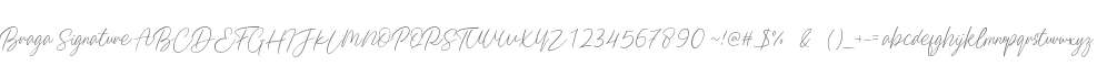 Braga Signature