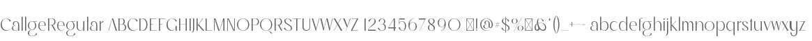 Callge