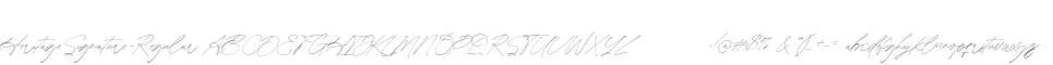 Heritage Signature
