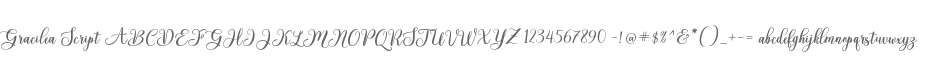 Gracilea Script