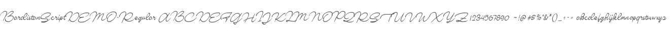 Bardistan Script DEMO