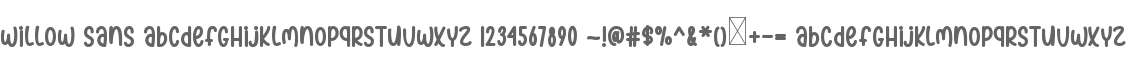 Willow Sans