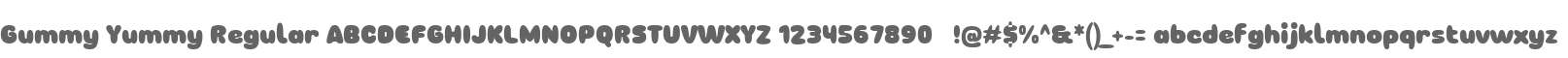 Gummy Yummy