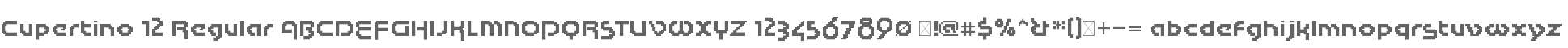 Cupertino 12