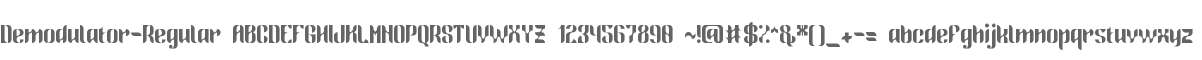 Demodulator