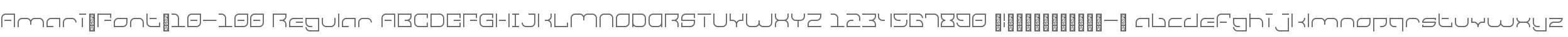 Amari_Font_10-100