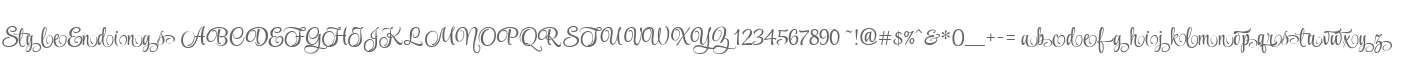 StyleEndings