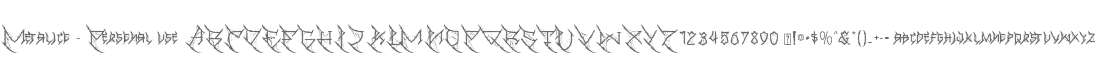 Metalico - Personal use
