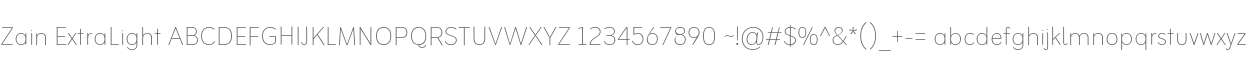 Zain ExtraLight
