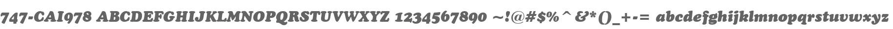 747-CAI978