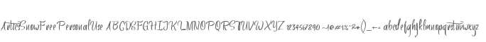 Artics Snow Free Personal Use
