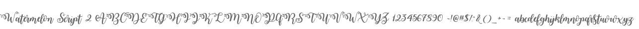 Watermelon Script 2