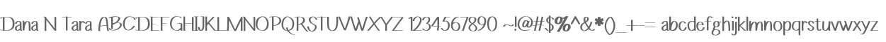 Dana N Tara