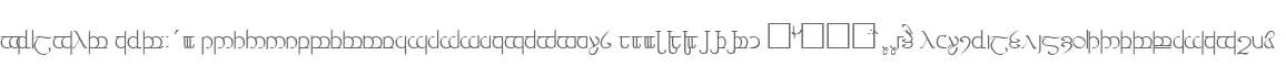 Tengwar ver. # 3