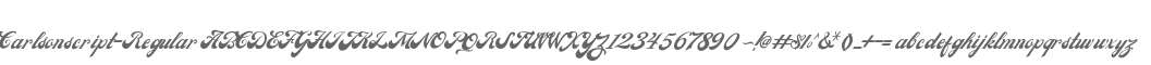 Carlson script
