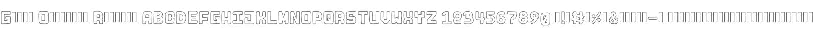 Gogga Outlines