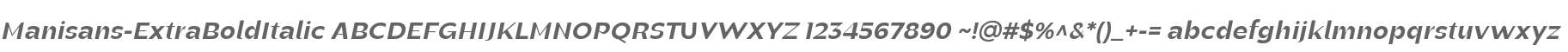 Manisans ExtBd Ita