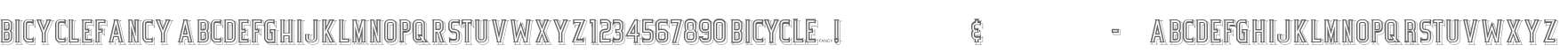 BicycleFancy