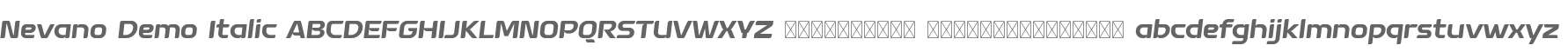 Nevano Demo