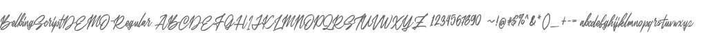 Belbing Script DEMO