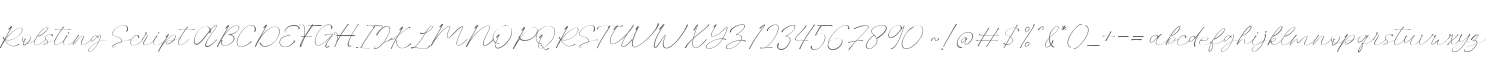 Rolsting Script