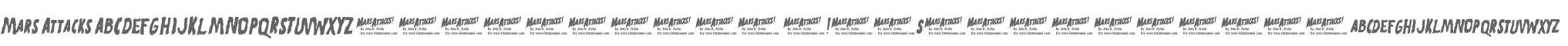 Mars Attacks