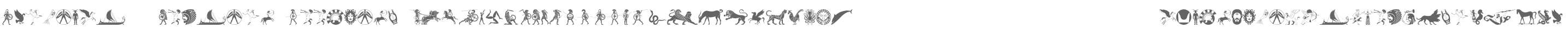Mythical & Hoplite Noodgies